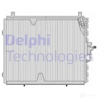 Радиатор кондиционера DELPHI 5012759355381 TSP0225037 R3W ODJJ 963734