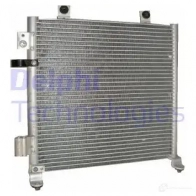 Радиатор кондиционера DELPHI TSP0225531 F2IQ 0 964156 5012759359549