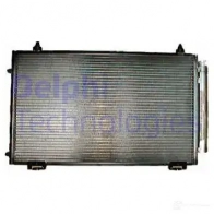 Радиатор кондиционера DELPHI TSP0225468 Toyota Corolla (E120) 9 2000 – 2008 5050100234411 6OM AF