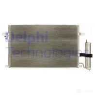 Радиатор кондиционера DELPHI 964313 TSP0225712 M56SQY X 5012759508510