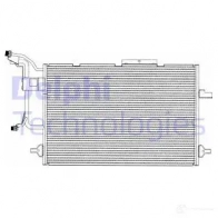Радиатор кондиционера DELPHI 963869 5050100232219 RGN QWN TSP0225183