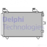 Радиатор кондиционера DELPHI 964175 5012759390184 TSP0225550 7UQVE R0