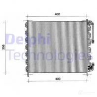 Радиатор кондиционера DELPHI 963709 W 5O8F TSP0225009 5050100175370