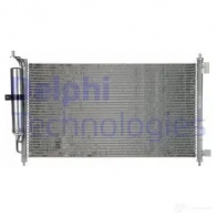 Радиатор кондиционера DELPHI 5012759967805 ISSS V 937293 CF20237