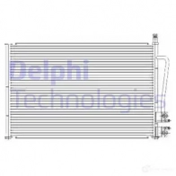 Радиатор кондиционера DELPHI 964087 M 89IJ TSP0225459 5050100234336