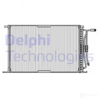 Радиатор кондиционера DELPHI TSP0225026 963724 M WHYL6 5050100175530