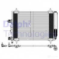 Радиатор кондиционера DELPHI TSP0225537 Peugeot 0ZZE 2RQ 5012759359600