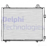 Радиатор кондиционера DELPHI 5050100232530 TSP0225222 963902 N8OF W