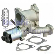 Клапан EGR DELPHI Opel Astra (H) 3 Хэтчбек 1.7 CDTI (L48) 100 л.с. 2004 – 2010 EG10460-12B1 CTI 0GNU