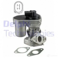 Клапан EGR DELPHI EG10399-12B1 5012759985328 Z4S5Q 3 1424598971 - Изображение 6