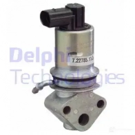 Клапан EGR DELPHI 7G X4FR4 EG10292-12B1 Audi A2 (8Z) 1 2000 – 2005 5012759356005