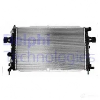 Радиатор охлаждения двигателя DELPHI 5012759459034 E4TF Q2G TSP0524060 964826