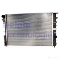 Радиатор охлаждения двигателя DELPHI TSP0524007 WBFLJ Y 964785 5012759456026