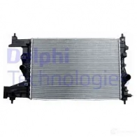 Радиатор охлаждения двигателя DELPHI TSP0524045 Z AO32 5012759457177 964811