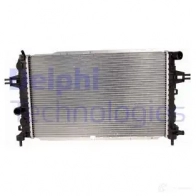 Радиатор охлаждения двигателя DELPHI tsp0524024 V059NL 5 5012759451472 Opel Astra (H) 3 Хэтчбек 2.0 Turbo (L48) 200 л.с. 2004 – 2010