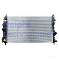 Радиатор охлаждения двигателя DELPHI 5012759457214 LCW3 J TSP0524049 964815