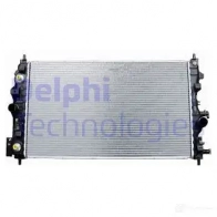 Радиатор охлаждения двигателя DELPHI FR1VD1 J TSP0524048 5012759457207 964814