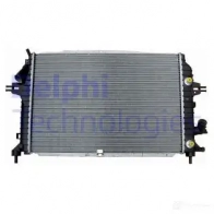 Радиатор охлаждения двигателя DELPHI 5012759451496 TSP0524026 964799 GT 4H7F