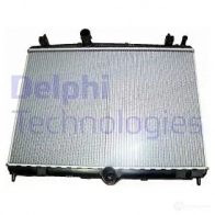 Радиатор охлаждения двигателя DELPHI 5012759451410 9LRWRB O TSP0524028 964801
