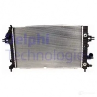 Радиатор охлаждения двигателя DELPHI 5012759451502 I LU3L4A TSP0524027 964800