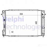 Радиатор охлаждения двигателя DELPHI TSP0524010 5012759456057 KBNMK A 964787