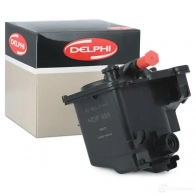 Топливный фильтр DELPHI 942567 HDF939 II90KJ I 5050100216936 - Изображение 2