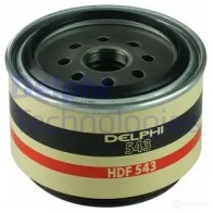 Топливный фильтр DELPHI 942404 HDF543 5050100217124 B4MA V