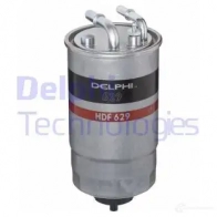 Топливный фильтр DELPHI 5050100304893 942478 HDF629 7B6L P