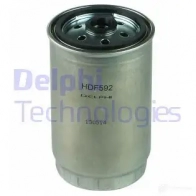 Топливный фильтр DELPHI 942450 5050100276039 HDF592 0 IZSB5I