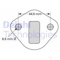 Топливный насос DELPHI hfp132 C PA7FP 5050100113075 942790 - Изображение 2
