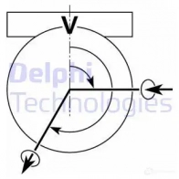 Топливный насос DELPHI hfp132 C PA7FP 5050100113075 942790 - Изображение 3