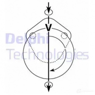 Топливный насос DELPHI 0 Y05HT6 942810 5050100113341 hfp284 - Изображение 3