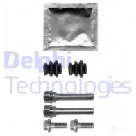 Направляющая суппорта DELPHI KS1035 5012759978429 Toyota Yaris Verso (XP20) 1 2000 – 2005 7 KNN5JJ