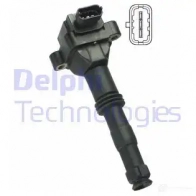 Катушка зажигания DELPHI AW0Z36 GN 10504 GN10504-12B1 941828 - Изображение 6