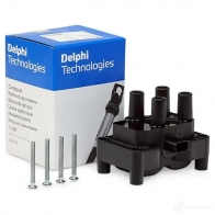 Катушка зажигания DELPHI V0DABHV G N10205 GN10205-12B1 941653 - Изображение 2