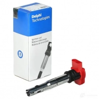 Катушка зажигания DELPHI GN10 446 GN10446-12B1 941804 3AJC13B - Изображение 2