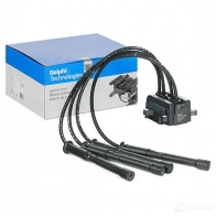 Катушка зажигания DELPHI 937023 CE20 017 CE20017-12B1 NY33PO2 - Изображение 2