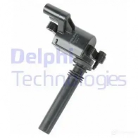 Катушка зажигания DELPHI 1437948692 GN10372-11B1 OJ1 1FLY