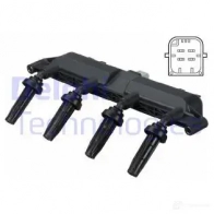 Катушка зажигания DELPHI 937019 CE20011-12B1 405SE9I CE200 11 - Изображение 5