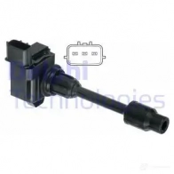 Катушка зажигания DELPHI GN10431-12B1 5012759983874 Nissan Maxima (A33) 5 Седан 3.0 V6 24V 214 л.с. 1999 – 2003 2MN M3B