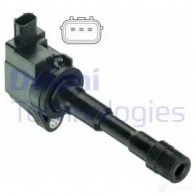 Катушка зажигания DELPHI BQY I4A Honda Insight 5012759983041 GN10693-12B1