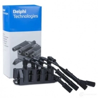 Катушка зажигания DELPHI GN10492-12B1 4GH4DR 941824 G N10492 - Изображение 2