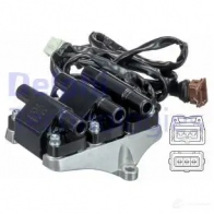 Катушка зажигания DELPHI GN10695-12B1 Audi A4 (B5) 1 Седан 2.6 139 л.с. 1996 – 1997 5012759983911 510N QT