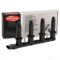 Катушка зажигания DELPHI 3WPJIY5 CE20009-12B1 937016 CE2 0009 - Изображение 2