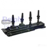 Катушка зажигания DELPHI BQ2K3 GN10460-12B1 Peugeot 306 1 (7X, N3, N5) 1993 – 2003 GN 10460