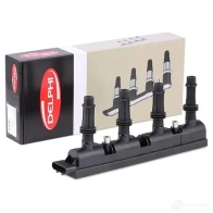 Катушка зажигания DELPHI W567Z GN 10401 GN10401-12B1 941789 - Изображение 2