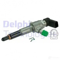 Топливная форсунка DELPHI Ford Fusion 1 (CBK, JU) Хэтчбек 1.4 TDCi 68 л.с. 2002 – 2012 5050100142723 HRD646 4TGQ0 N