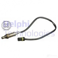 Лямбда зонд, кислородный датчик DELPHI 5012759506240 Bmw 3 (E46) 4 Седан 3.0 330 i 228 л.с. 2001 – 2005 ES11114-12B1 FE88VB A