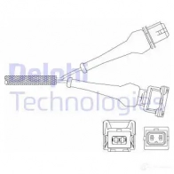 Лямбда зонд, кислородный датчик DELPHI VKPMA 939359 ES11041-12B1 ES11 041