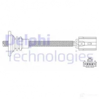 Лямбда зонд, кислородный датчик DELPHI ES110 37 ES11037-12B1 IEET5GH Volvo